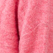 Pull manches longues col bateau vieux rose femme