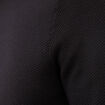 Pull fin col montant manches longues noir homme