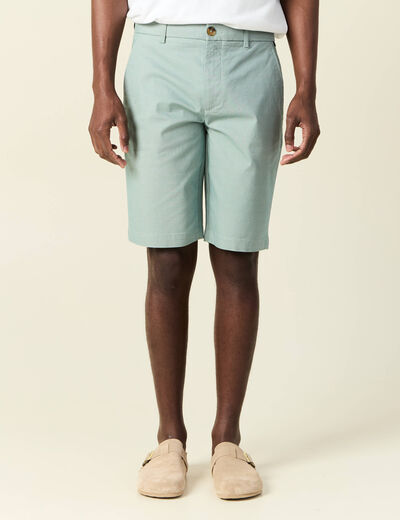 Short vert clair homme