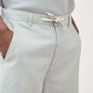 Bermuda vert clair homme