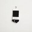 Lot 3 paires chaussettes noir homme