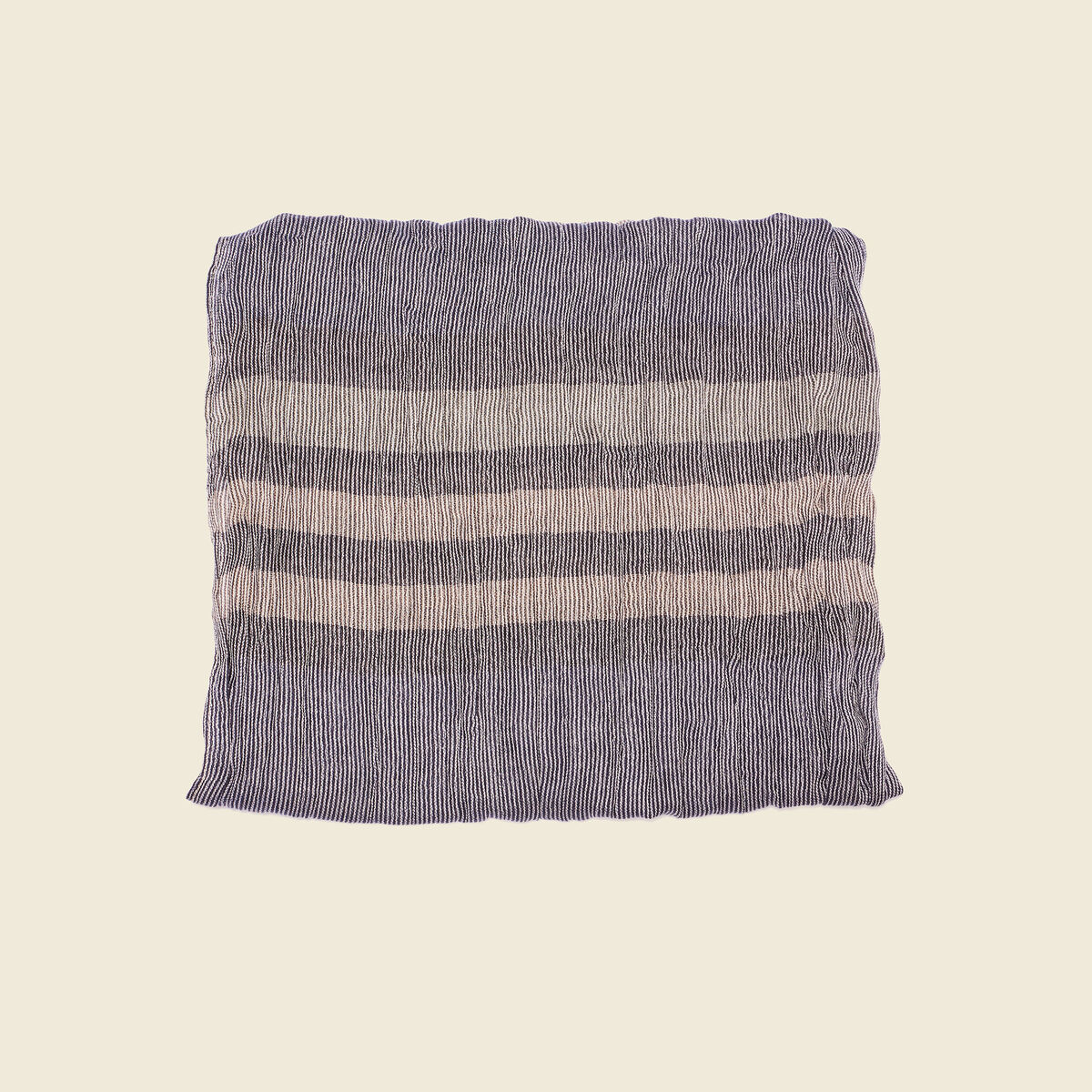 Foulard bleu marine homme