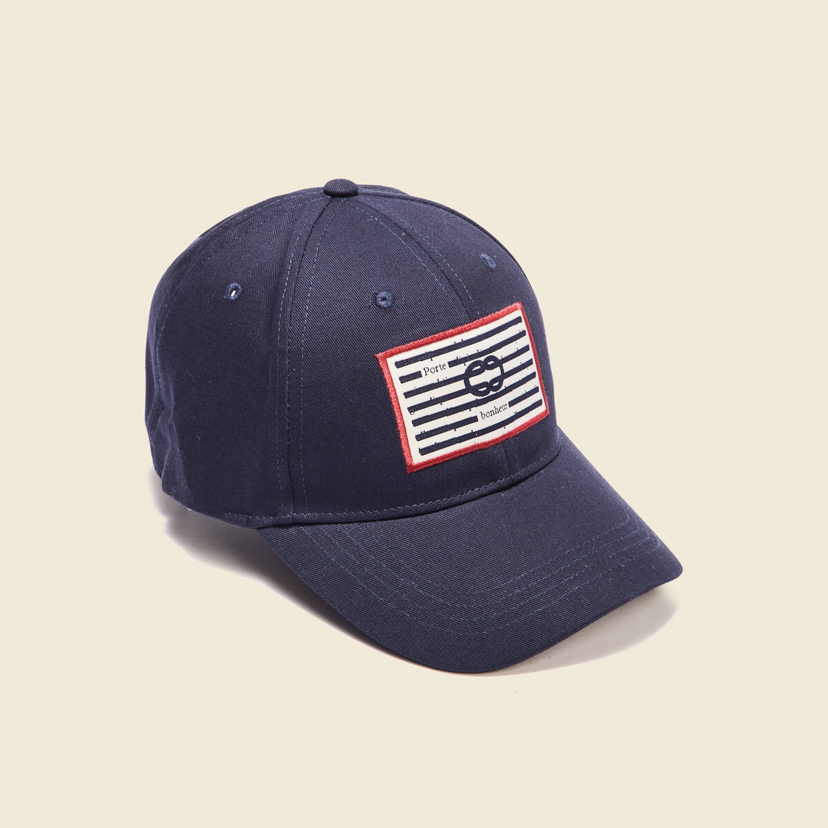 Casquette bleu marine homme
