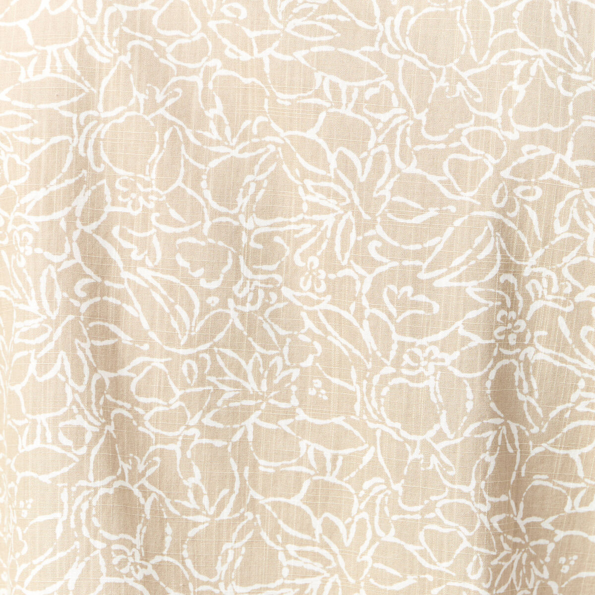 Chemise manches courtes beige homme
