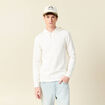 T-shirt à capuche ecru homme