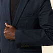Veste blazer stretch bleu marine homme