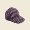 Casquette bleu marine femme