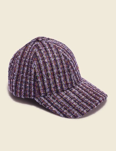 Casquette bleu marine femme