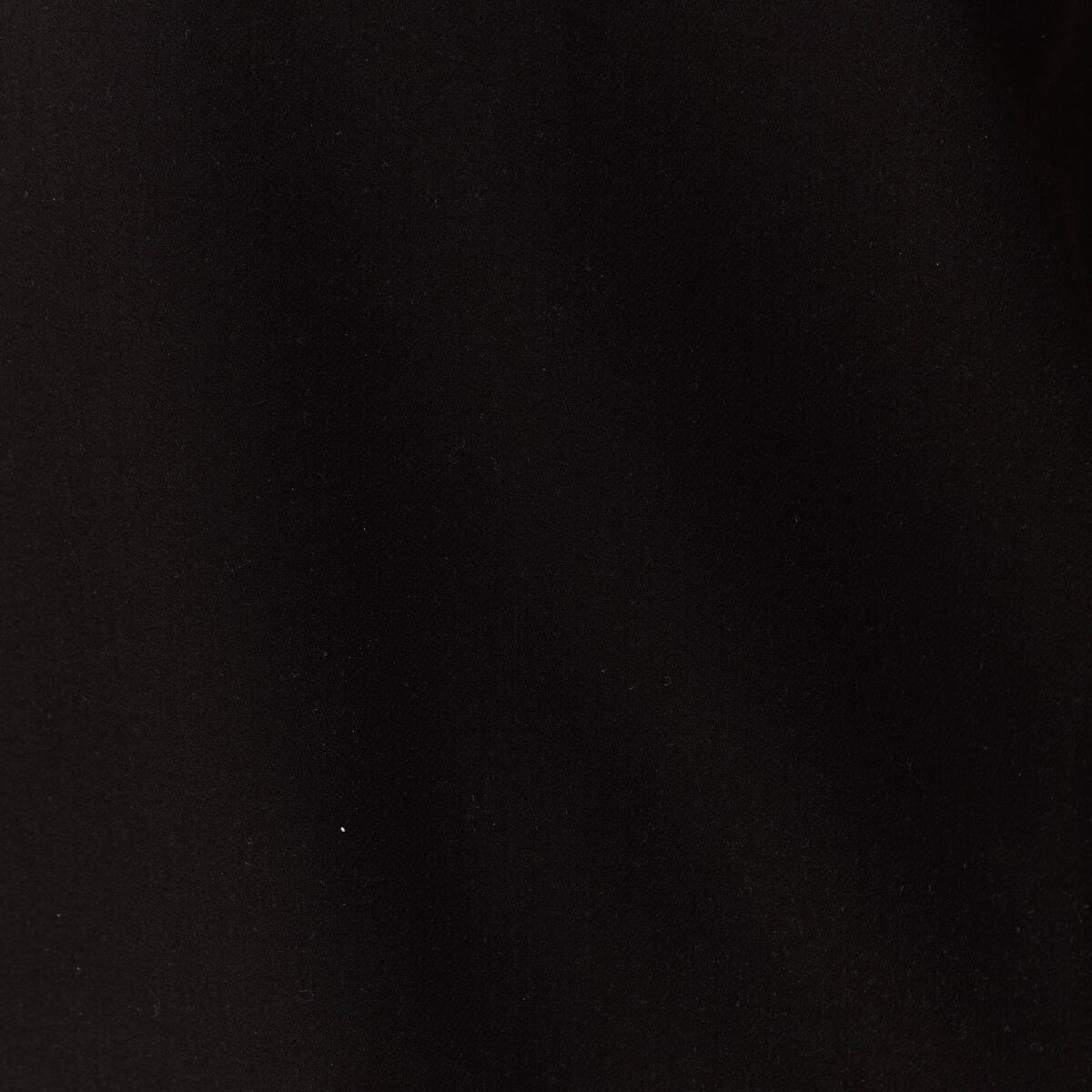 Robe chasuble trapèze noir femme