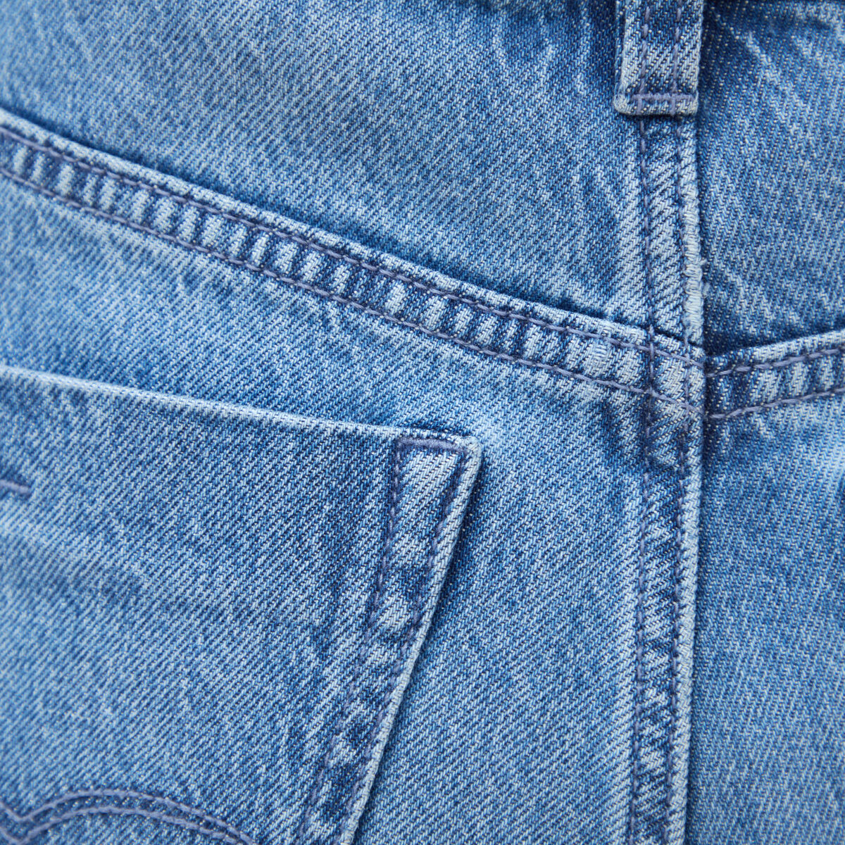 Jeans mom 7/8&egrave;me denim used femme