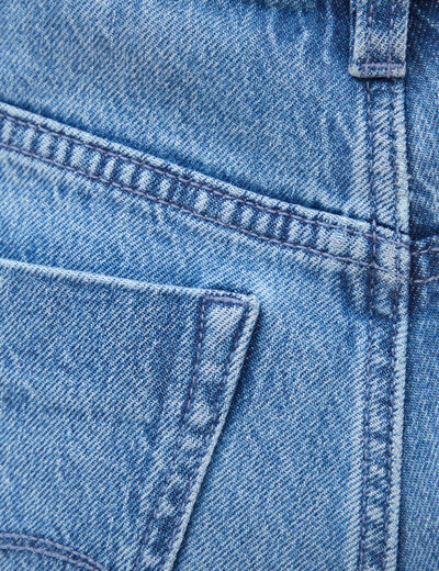 Jeans mom 7/8&egrave;me denim used femme