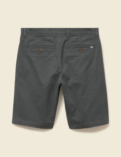 Short vert kaki homme