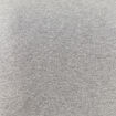 Pull droit court manches longues gris homme