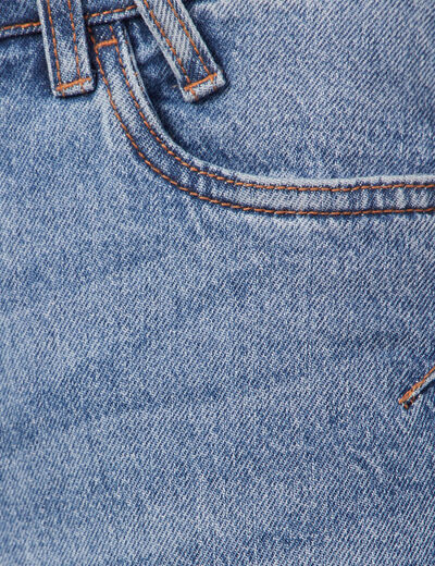Jeans boyfriend 7/8ème denim stone femme
