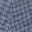 Bermuda droit éco-responsable bleu gris homme