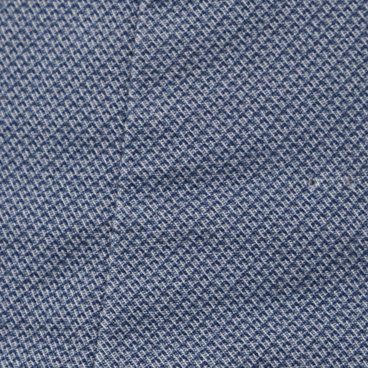 Bermuda droit éco-responsable bleu gris homme