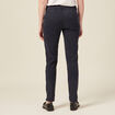 Pantalon chino Instinct bleu foncé femme