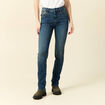 Jeans Demi - regular taille haute denim stone femme