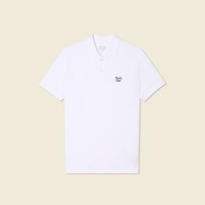 polo manches courtes blanc homme Polo manches courtes blanc homme