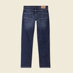 Jeans straight ultra stretch denim brut homme