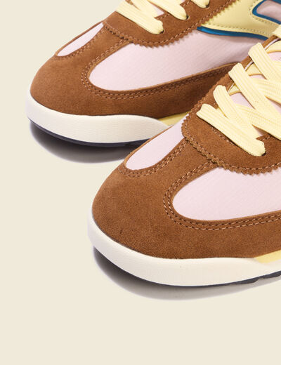 Sneakers marron femme