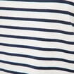 Marini&egrave;re manches longues broderie ecru femme