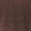 T-shirt éco-responsable marron femme