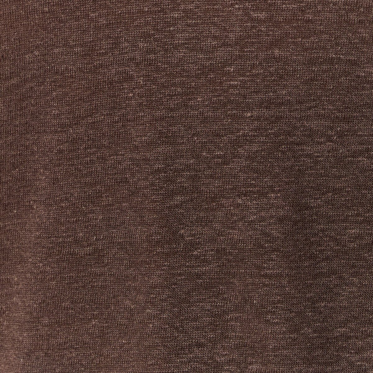 T-shirt éco-responsable marron femme