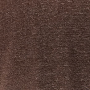 T-shirt éco-responsable marron femme
