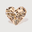 Bague couleur or femme
