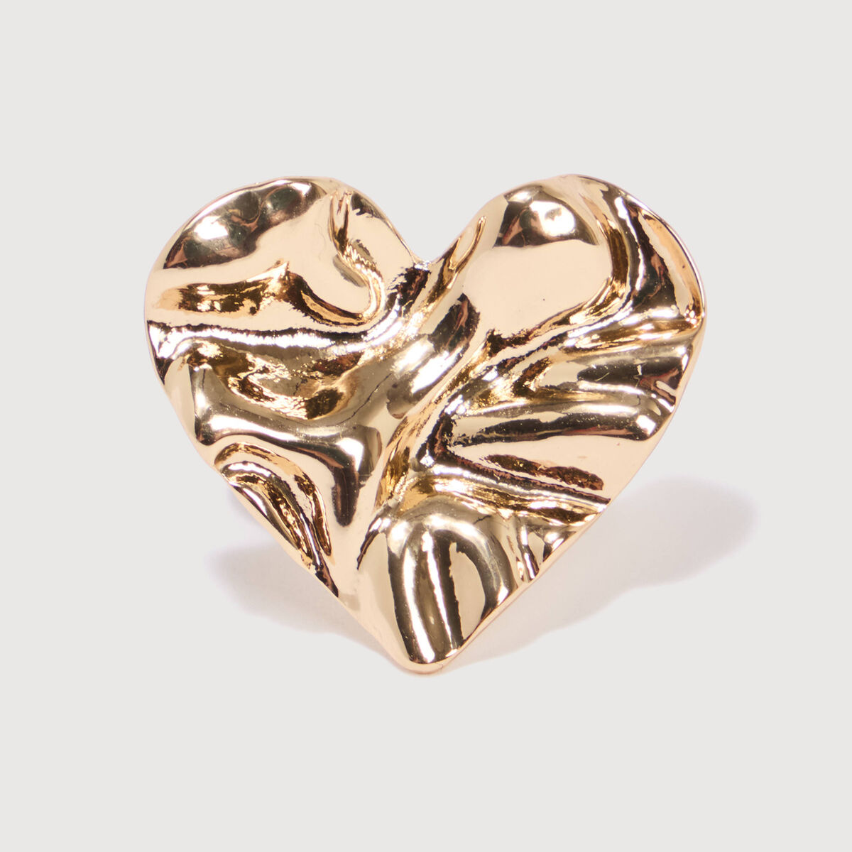 Bague couleur or femme