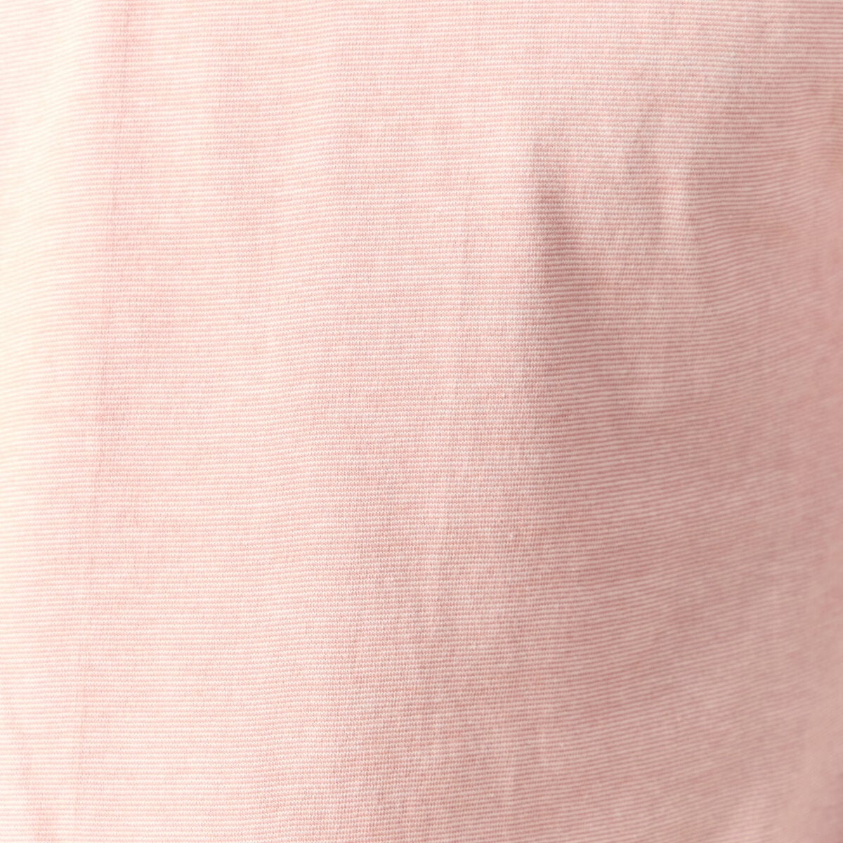 T-shirt cintr&eacute; col rond manches courtes vieux rose homme