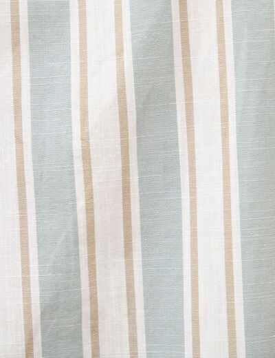 Chemise manches courtes vert clair homme