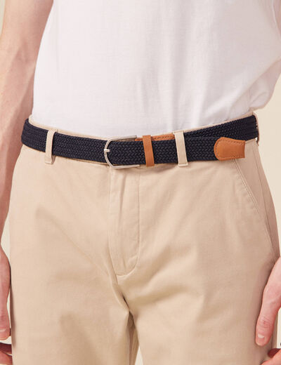 Pantalon chino straight beige homme