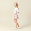 T-shirt manches courtes blanc femme