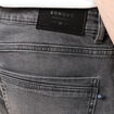 Jeans slim 5 poches denim gris homme