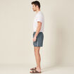 Short de bain bleu marine homme