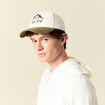 Casquette en coton ecru homme