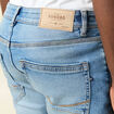 Jeans regular 5 poches denim used homme