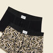 Pack de 2 boxers noir homme