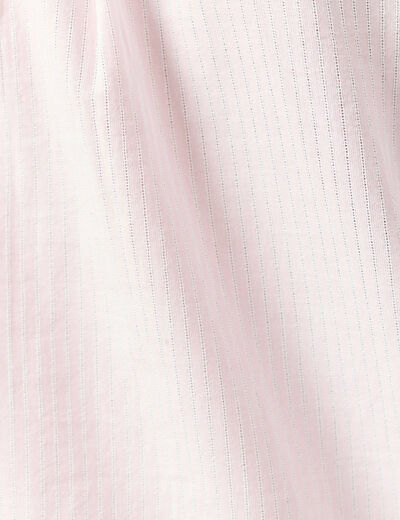 Blouse manches longues blanc femme