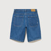 Bermuda en jean coton denim stone homme