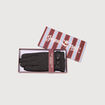Gants en cuir noir homme