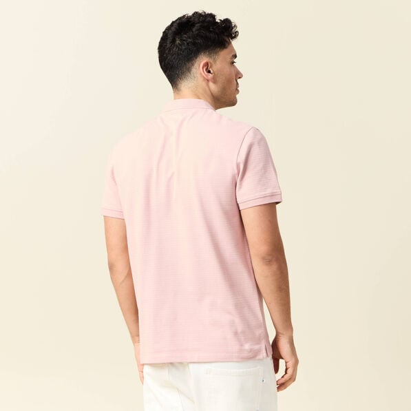 polo eco responsable rose pastel homme Polo éco-responsable rose pastel homme