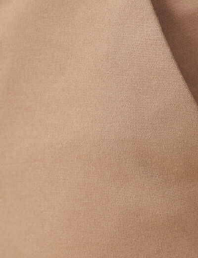Pantalon chino slim beige homme