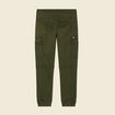Pantalon battle bas resserré vert kaki homme