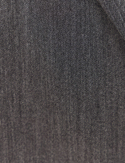 Veste blazer double boutonnage gris femme