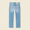 Jeans regular 5 poches denim used homme