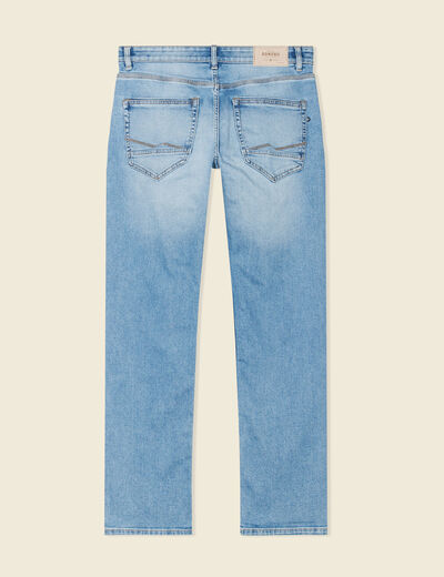Jeans regular 5 poches denim used homme