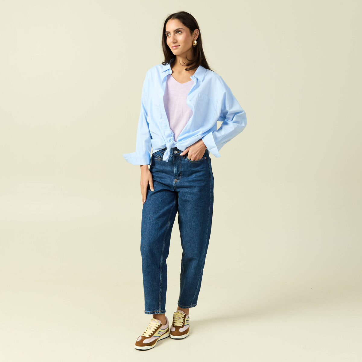 T-shirt manches courtes parme femme